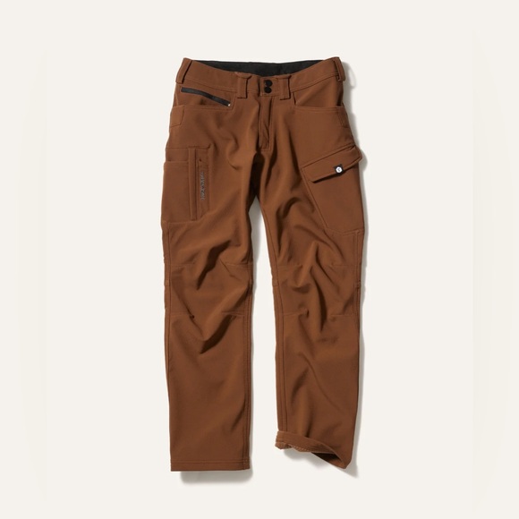 Truewerk T3 Werkpant Brown